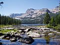 Hell roaring lake