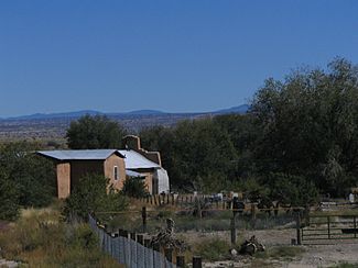 Hernandez, NM 2006. After Ansel Adams. Sort of