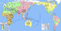 Human migrations and mitochondrial haplogroups