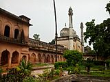 Internal gate of faizabad tomb