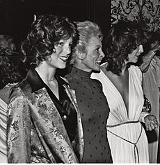 Janet Leigh and daughters May 1979