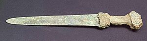 Jin State Warring States Bronze Dagger (14371146484)