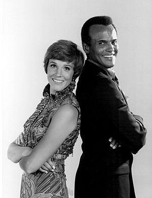 Julie Andrews Harry Belafonte 1969