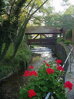 Kander River Germany