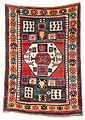 Karachov Kazak rug, mid-19th C