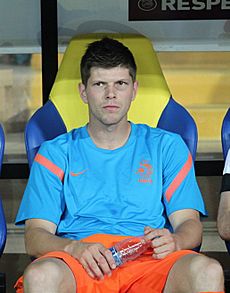 Klaas-Jan Huntelaar Euro 2012