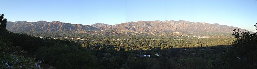 La Canada Flintridge skyline