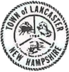 Official seal of Lancaster, New Hampshire