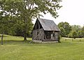 Lasource-Durand House Under a Tree in Ste Genevieve MO