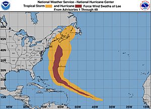 Lee 2023 wind history