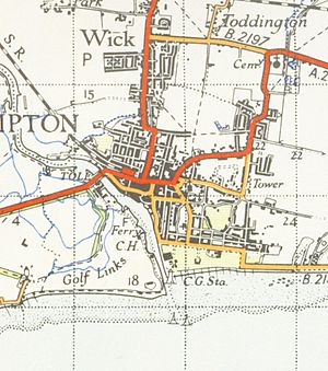 Littlehamptonmap 1946