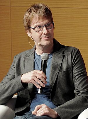 Mark Cerny, Gamelab 2018 (cropped).jpg