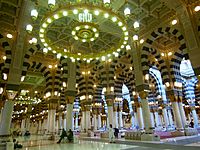 Masjid e Nabawi Interior 2