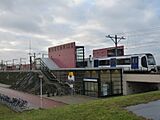 Metrostation Berkel en Rodenrijs