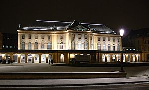 Metz Theatre nuit