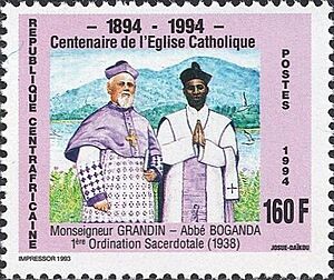 Mgr-Grandin-and-Abbé-Boganda stamp