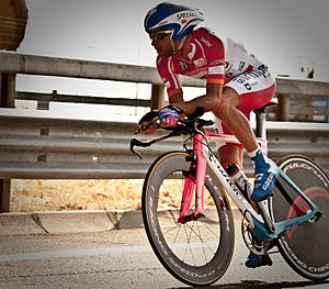 Michele Scarponi, Giro d'Italia 2011 ITT