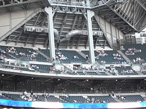 Miller Park's Uecker Seats