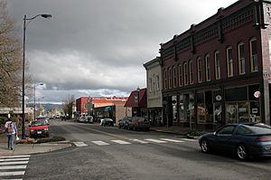 Main Street looking east