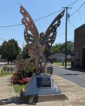 Mothman Statue (cropped)