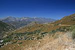 Mount Baldy viewed from Silverwood Lake.