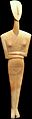 Museum of Cycladic Art - Female Figurine3