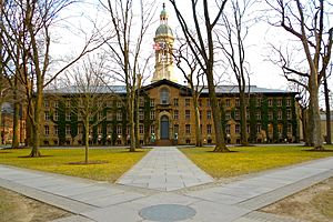 Nassau Hall Princeton