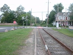 Norwood Station site