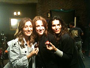 On the Rizzoli & Isles Set