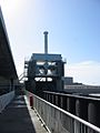 Oosterscheldekering, detail, Netherlands