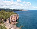 Palisade, Shovel Point (cropped)