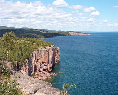 Palisade, Shovel Point (cropped)