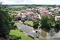 Parthenay Saint-Paul from the battlements