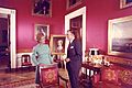 Pat Nixon Red Room C5596-16