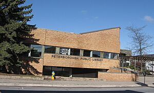 Peterborough Public Library, Ontario