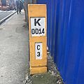 Philippine highway marker