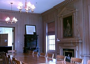 Pine Room at Allerton House