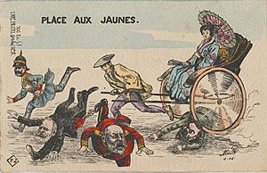 Place aux jaunes