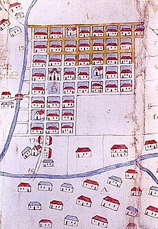 Plano de Medellin 1791