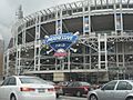 Progressive Field sign