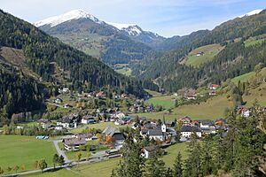 Reichenau (Kärnten) - Südsüdostansicht