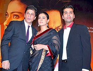 SRK Kajol & Karan