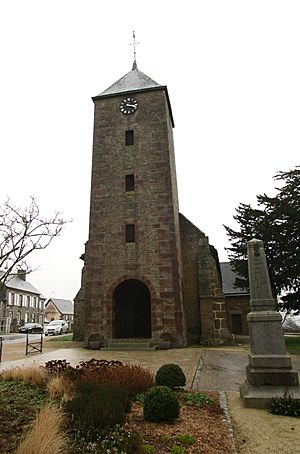 Saint-Mars-sur-la-Futaie-FRANCE