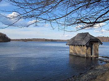 Sandy Pond, Lincoln MA