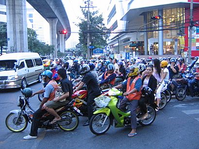 Scooters Bangkok Nana