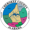 Official seal of Cherokee County