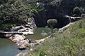 Serpentine Falls pool from south