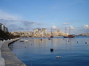 Sliema-marsamxett-creek