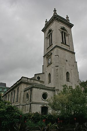 St Andrew, Holborn