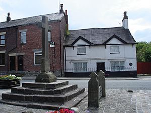 Standish cross and stocks